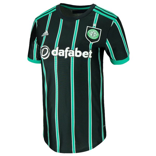 Camiseta Celtic Segunda equipo Ropa Mujer 2022-2023